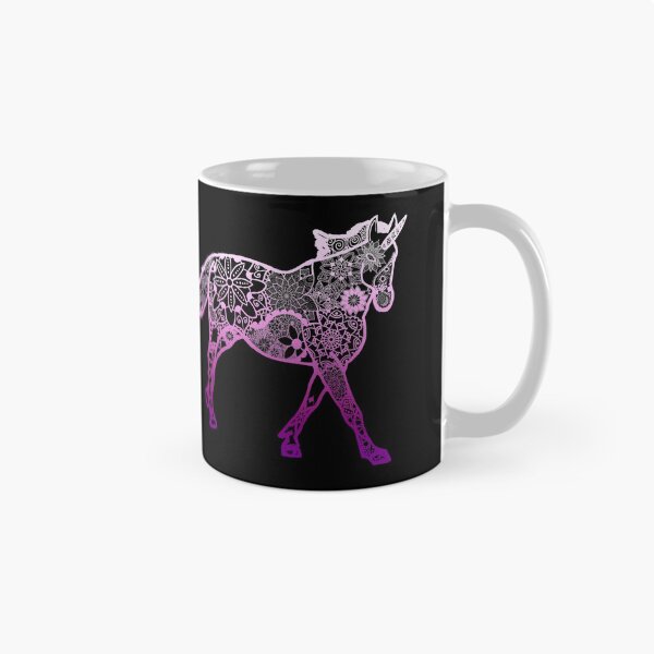Item preview, Pink to Purple Ombre Unicorn  designed and sold by Tara Barnaba.