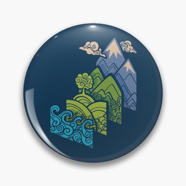 Item preview, How to Build a Landscape : Blue designed and sold by Wayne Minnis.