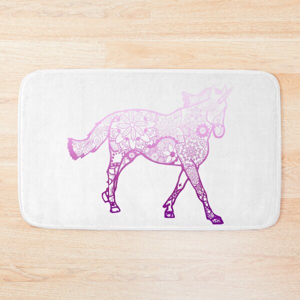 Item preview, Pink to Purple Ombre Unicorn  designed and sold by Tara Barnaba.