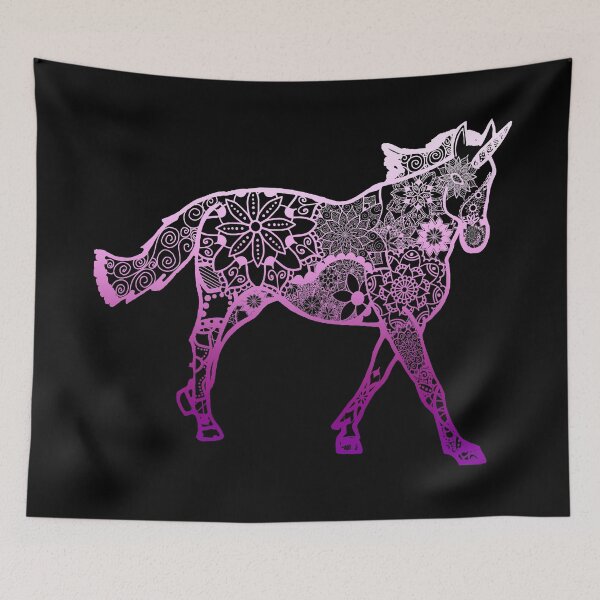 Item preview, Pink to Purple Ombre Unicorn  designed and sold by Tara Barnaba.