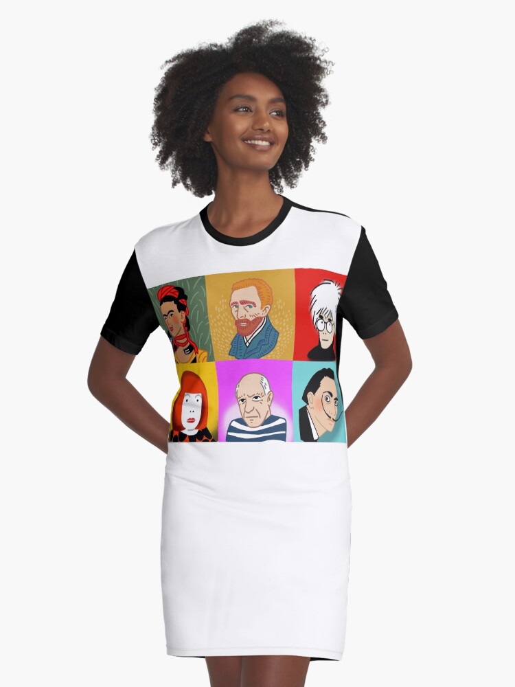 Iconic t shirt dress sale