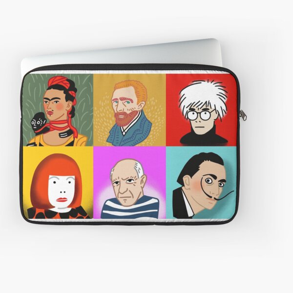Iconic Artists Laptop Sleeve