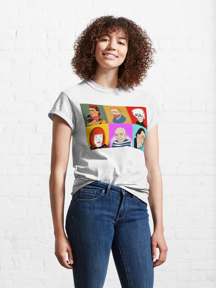 buy art from living artists t shirt