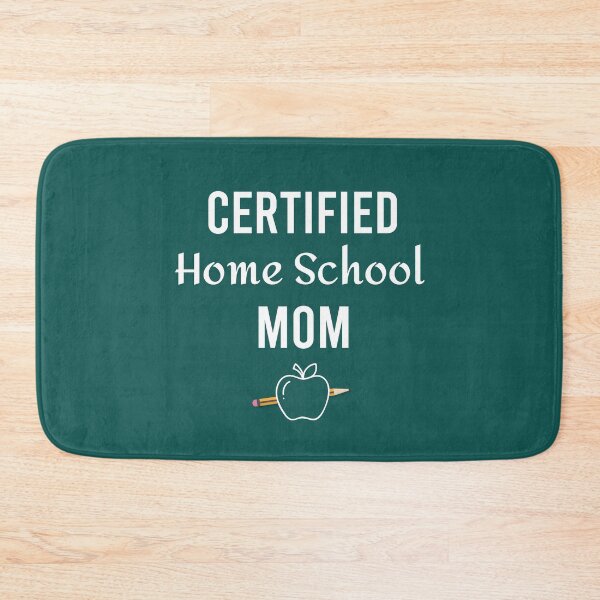 Item preview, Certified Home School Mom , Funny Parent Tee, funny teacher , teacher 2020  designed and sold by Naufaal.