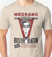 Buster Keaton in Paris Unisex T-Shirt