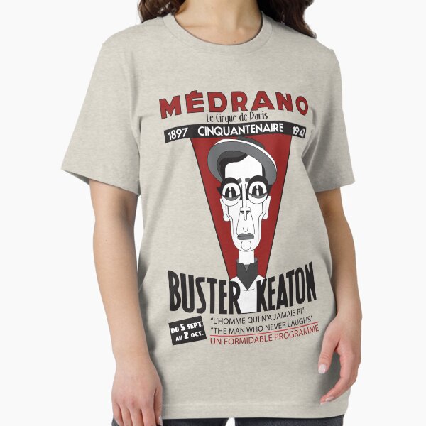Buster Keaton in Paris Essential T-Shirt