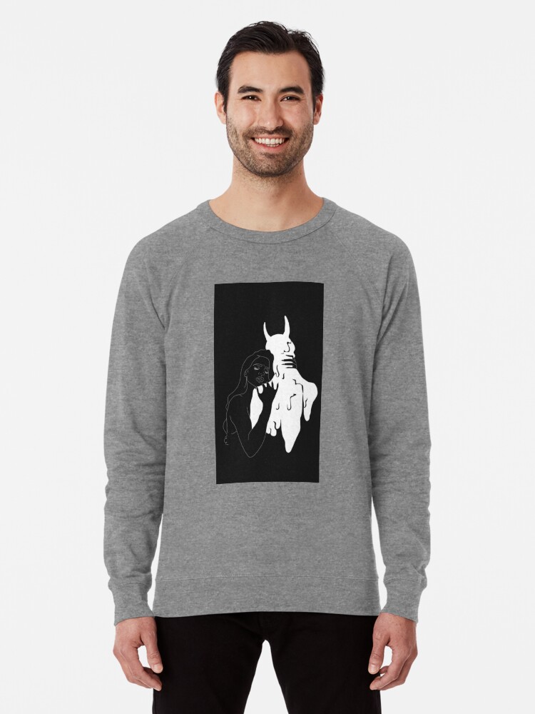 Aesthetic Girl And Devil Lightweight Sweatshirt By Bagged Milkk Redbubble An archive of our own, a project of the organization for transformative works. aesthetic girl and devil lightweight sweatshirt by bagged milkk redbubble