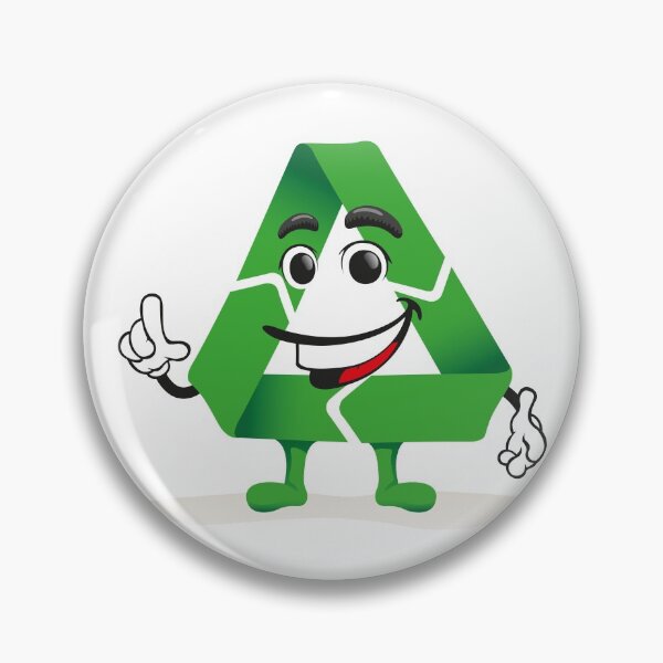 Item preview, Illustration of a character mascot recycling green, ecology and sustainability, ideal for training and internal matter designed and sold by LucianoCosmo.