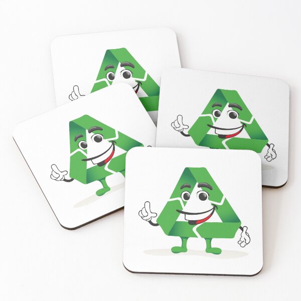 Item preview, Illustration of a character mascot recycling green, ecology and sustainability, ideal for training and internal matter designed and sold by LucianoCosmo.