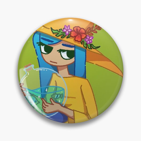 Item preview, tropical witch designed and sold by monstrts.