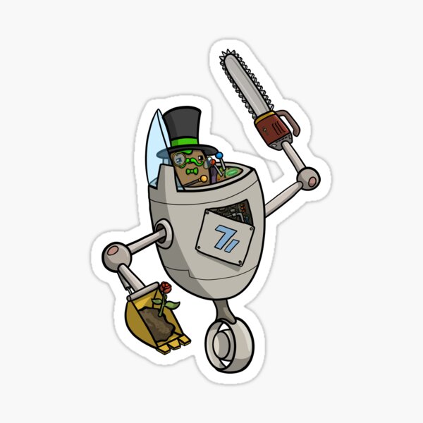 Excatator 2000 Sticker