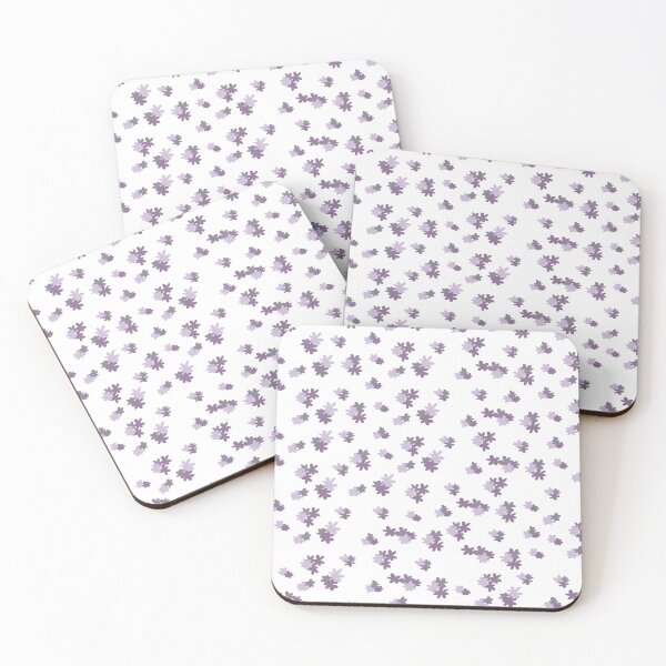 Item preview, purple flower clusters  designed and sold by nikkifrieder.