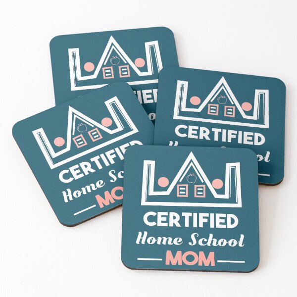 Item preview, Certified Home School Mom , Funny Parent Tee, funny teacher , teacher 2020  designed and sold by Naufaal.