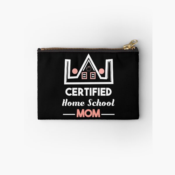 Item preview, Certified Home School Mom , Funny Parent Tee, funny teacher , teacher 2020  designed and sold by Naufaal.