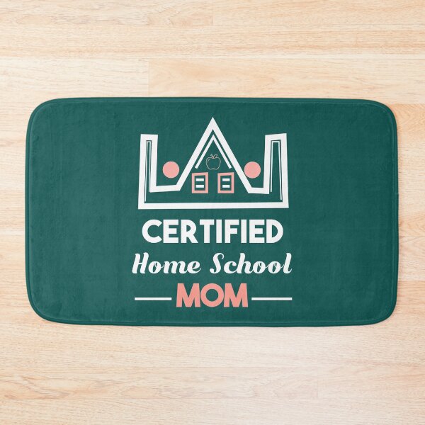 Item preview, Certified Home School Mom , Funny Parent Tee, funny teacher , teacher 2020  designed and sold by Naufaal.