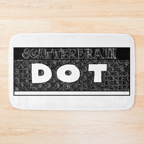Item preview, Scatterbrain: Dot Dot Dot... or to be continued. designed and sold by Arthur Stoermer.