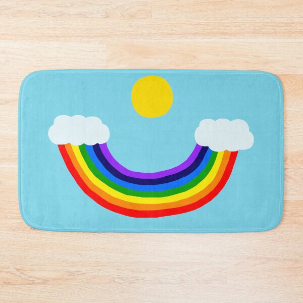 Item preview, Smiling Rainbow Sky designed and sold by Deborah Camp.