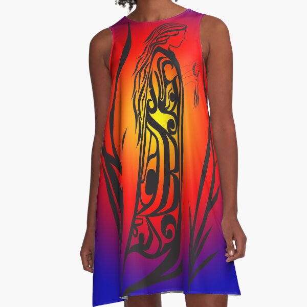 Medicine Woman A-Line Dress