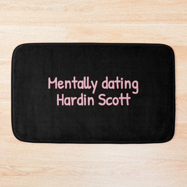 Item preview, Mentally Dating Hardin Scott designed and sold by MoodyApparel.
