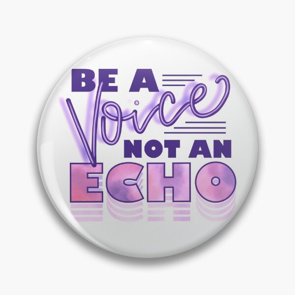 Item preview, Be A Voice designed and sold by OneFoot.