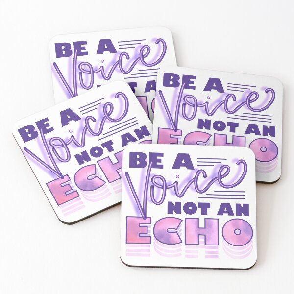 Item preview, Be A Voice designed and sold by OneFoot.