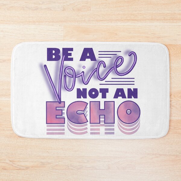 Item preview, Be A Voice designed and sold by OneFoot.