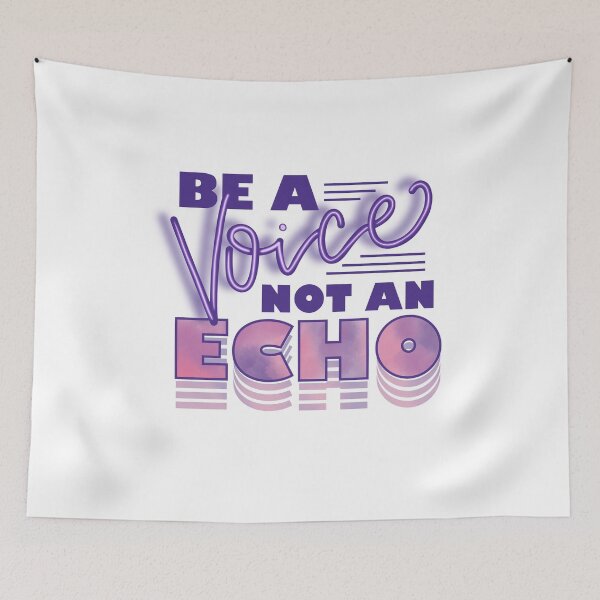 Item preview, Be A Voice designed and sold by OneFoot.