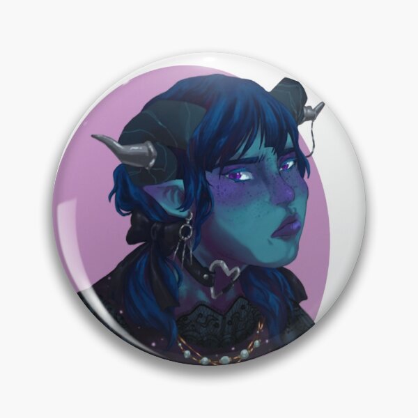 Item preview, Goth tiefling designed and sold by Astralscape.