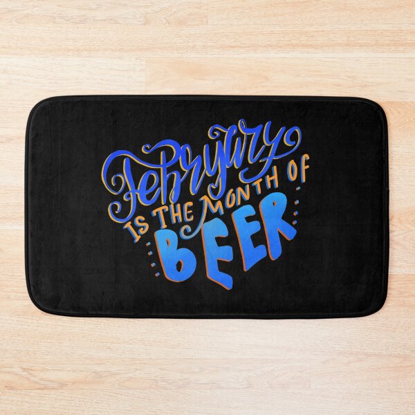 Item preview, February is the Month of Beer designed and sold by juniperdesign.