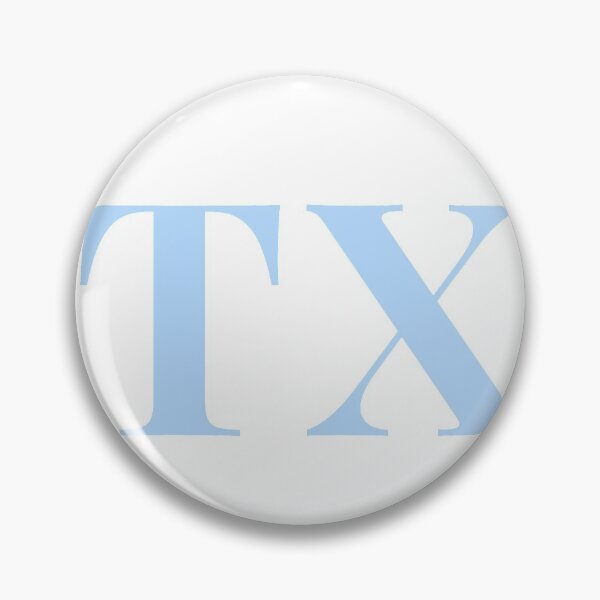 Item preview, TEXAS • COLUMBIA BLUE • FONT 8 ABBREV. designed and sold by kassanderstates.