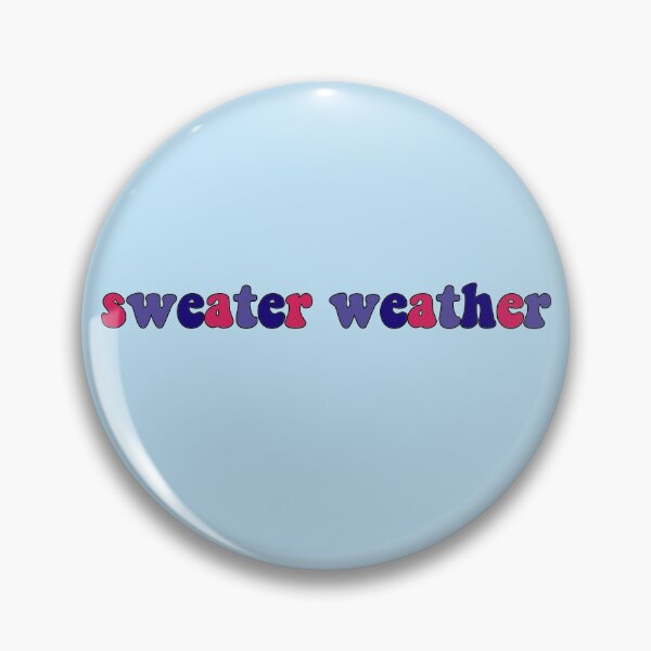 Item preview, sweater weather designed and sold by ❤ stickers by bee ❤.