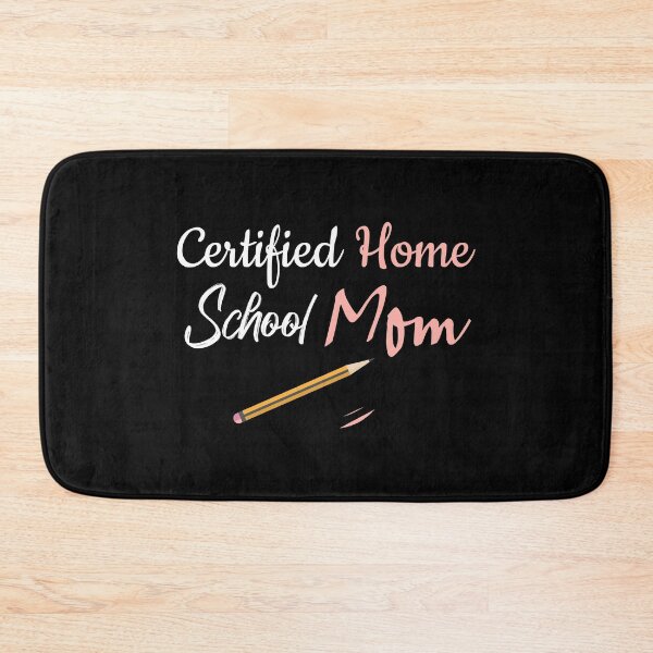 Item preview, Certified Home School Mom , Funny Parent Tee, funny teacher , teacher 2020  designed and sold by Naufaal.
