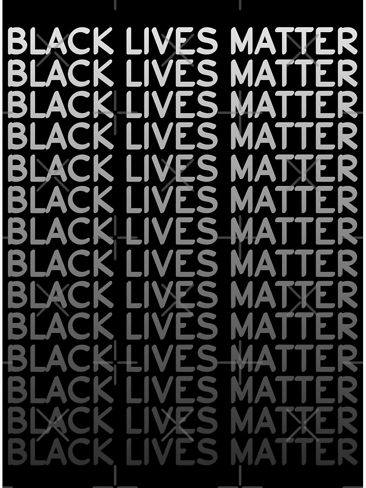 Disover Black lives Matter Premium Matte Vertical Poster