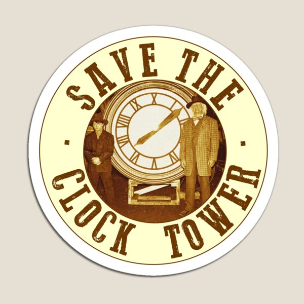 Item preview, Save the clock tower designed and sold by nfydesigns.