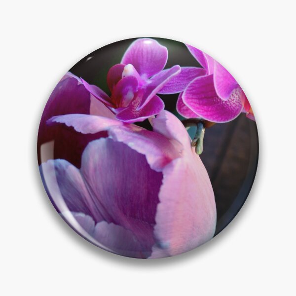 Item preview, Purple Tulip With Baby Moths designed and sold by Michael May.
