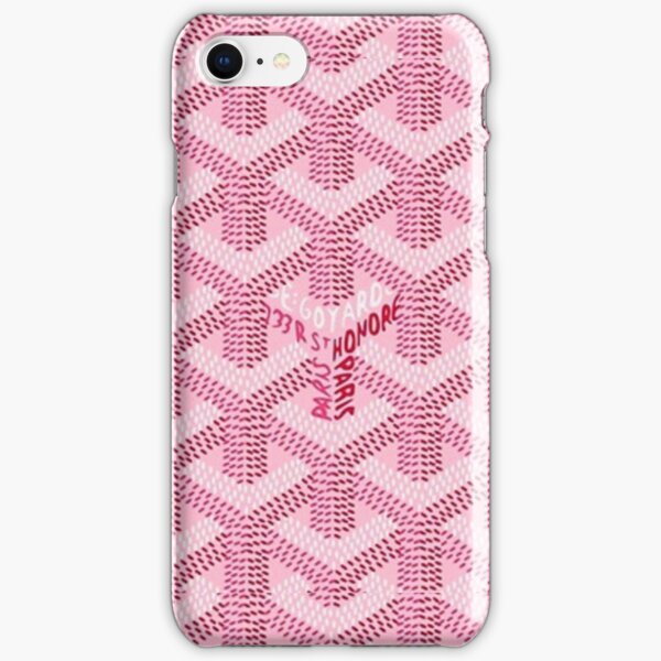 pink goyard phone case