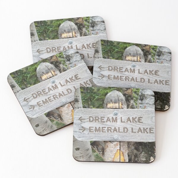 Item preview, Wood Carved Sign - Rocky Mountain National Park - Estes Park, Bear Lake Trail designed and sold by Darlirra.