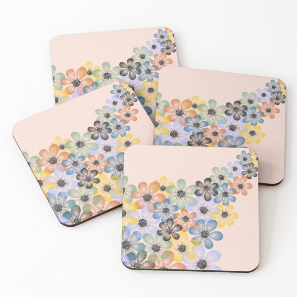 Item preview, Pastel Floral Bloom Design designed and sold by karlaface.