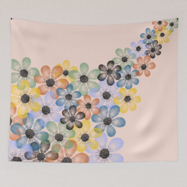 Item preview, Pastel Floral Bloom Design designed and sold by karlaface.