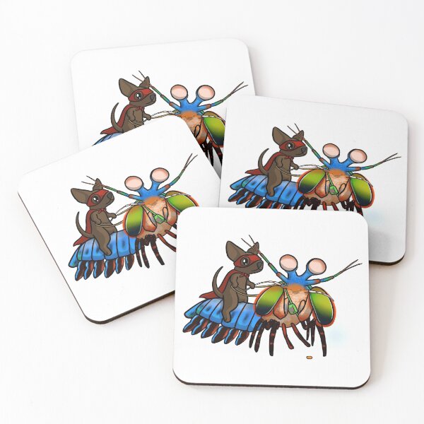 Item preview, Super Mantis Team designed and sold by NeverDot.