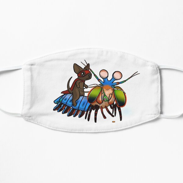 Super Mantis Team Mask