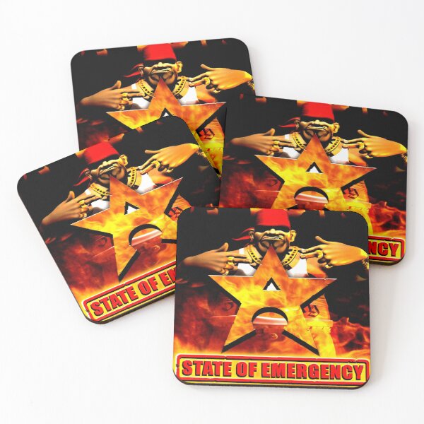 Item preview, State Of Emergency 1 - Playstation Original Box Cover Art  #1 designed and sold by Brazz Official.