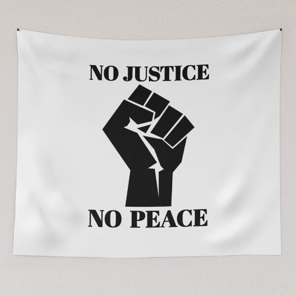 Item preview,   No justice No peace designed and sold by kader85.