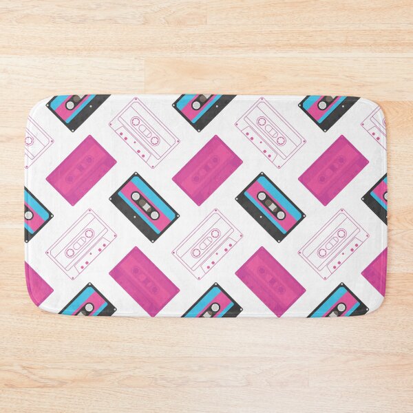 Item preview, Cassette mixed pattern (white) designed and sold by animinimal.