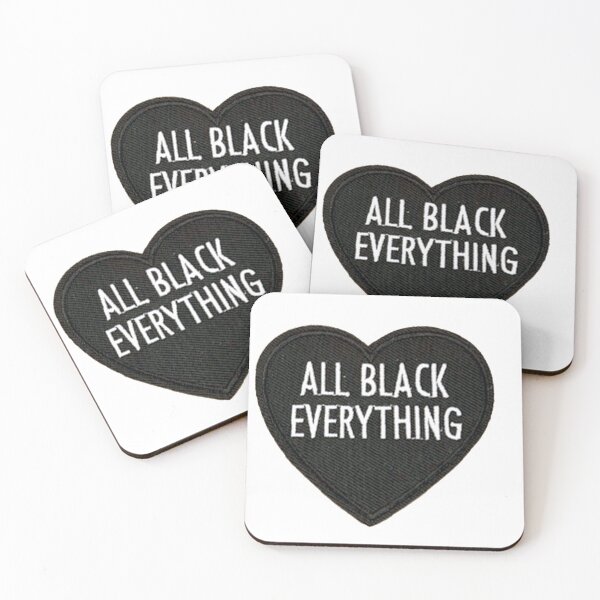 Item preview, Everything ALL Black  designed and sold by ncbennett.
