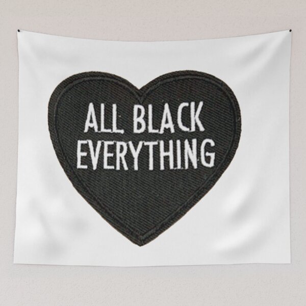 Item preview, Everything ALL Black  designed and sold by ncbennett.