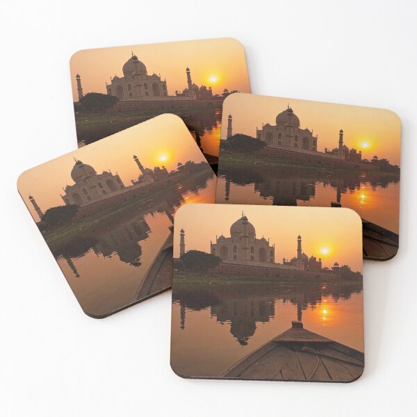 Item preview, Taj Mahal Sunset designed and sold by photograham.