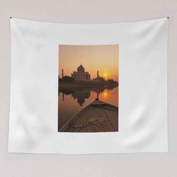 Item preview, Taj Mahal Sunset designed and sold by photograham.
