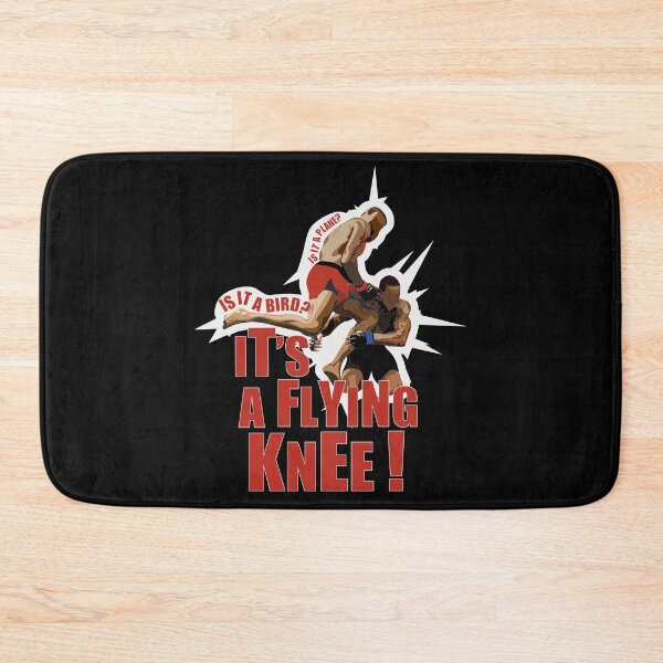 Item preview, Flying Knee - Mixed Martial Arts designed and sold by WaltTheAdobeGuy.