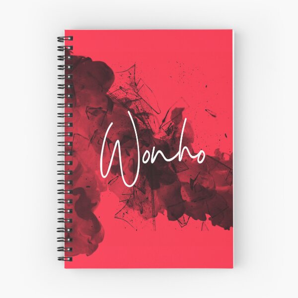 Item preview, Wonho red ink smashed glass designed and sold by LeighsDesign.